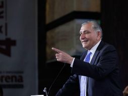 Adán Augusto, con quien el gobernador tuvo una reunión. EL INFORMADOR/ ARCHIVO