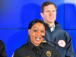 Cuatro de las personas heridas seguían hospitalizadas el martes. AP/ D. EASLEY