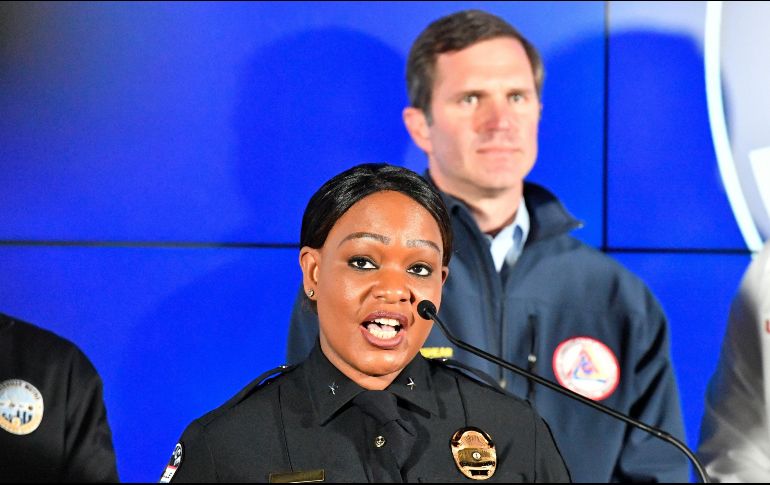 Cuatro de las personas heridas seguían hospitalizadas el martes. AP/ D. EASLEY