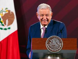López Obrador señaló que no necesariamente su gobierno esperará a que la Organización Mundial de la Salud haga este anuncio. EFE/Presidencia de México