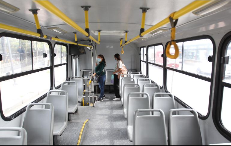 Los usuarios de Mi Macro Periférico recibieron una buena noticia: una ruta alimentadora más llega para trasladar a los pasajeros que habitan en la zona noroeste de la ciudad. EL INFORMADOR / ARCHIVO