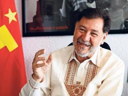 Gerardo Fernández Noroña recibió varios comentarios en Twitter donde critican su actitud. SUN/ARCHIVO