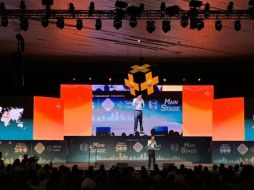 Juan José Frangie durante el Talent Land 2023. EL INFORMADOR/ P. Mendoza