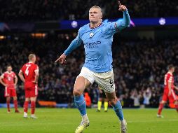 Haaland sigue en plan grande anotando goles. AP/Tim Goode