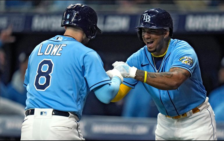 Tampa Bay lleva marca de 10-0 en los va de la temporada de la MLB. AP/Archivo