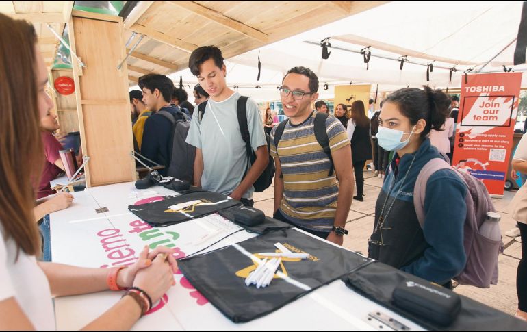 Desde que comenzó el sexenio se han creado 180 mil 679 nuevos empleos en Jalisco. EL INFORMADOR/ ARCHIVO