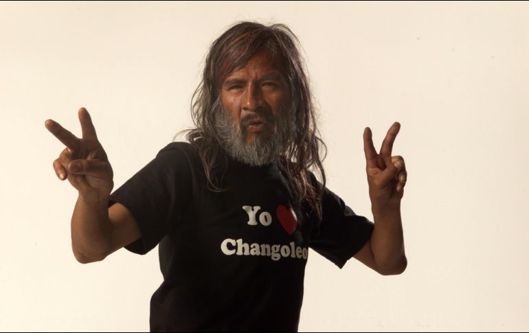 “Changoleón” fue un personaje que destacó en el programa de Facundo, pero lo que mucha gente no sabe es que no era solo un indigente, pues Samuel, dio clases en la Universidad Nacional Autónoma de México (UNAM). SUN / ARCHIVO