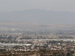 La contaminación ambiental se incrementa en el periodo de estiaje debido a los incendios forestales. EL INFORMADOR/ ALONSO CAMACHO