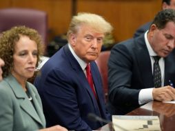 Donald Trump dio una entrevista para Fox News. EFE