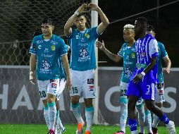 Brian Rubio hizo el gol del León por medio de un penalti. IMAGO7/S. Laureano