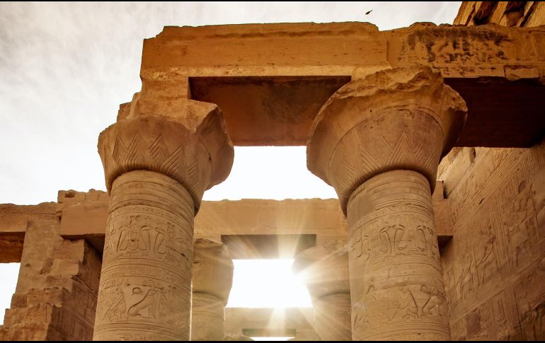 Egipto sigue revelando sus secretos milenarios a través de hallazgos arqueológicos. ESPECIAL/UNSPLASH