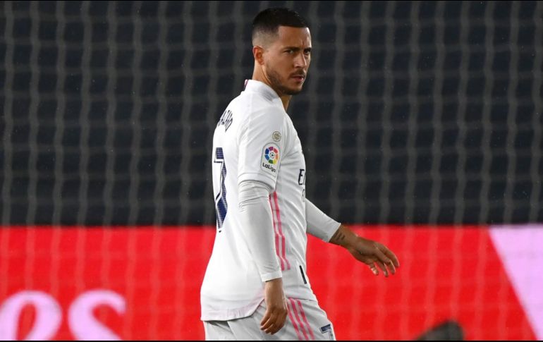 EDEN HAZARD. Ocho partidos disputados y 321 minutos. De ellos, la mayoría, 131, han sido en la Champions League; aunque de cara al miércoles parece una quimera que vaya ni siquiera a calentar. AFP / ARCHIVO