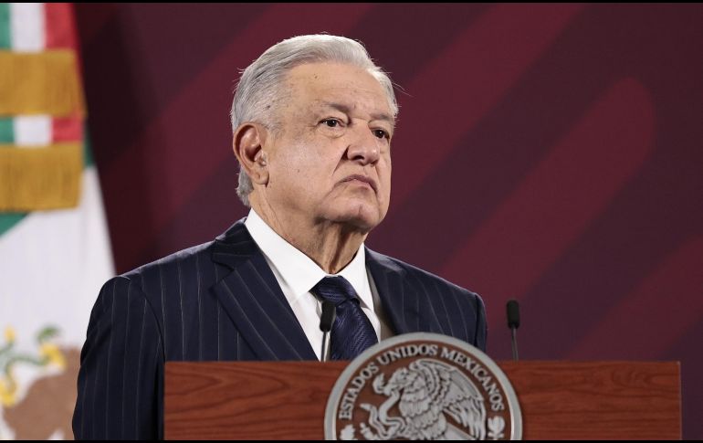 En su gestión, López Obrador ha buscado que políticos mexicanos detenidos en Estados Unidos por dinero ilícito devuelvan al Gobierno recursos públicos. EFE / J. Méndez