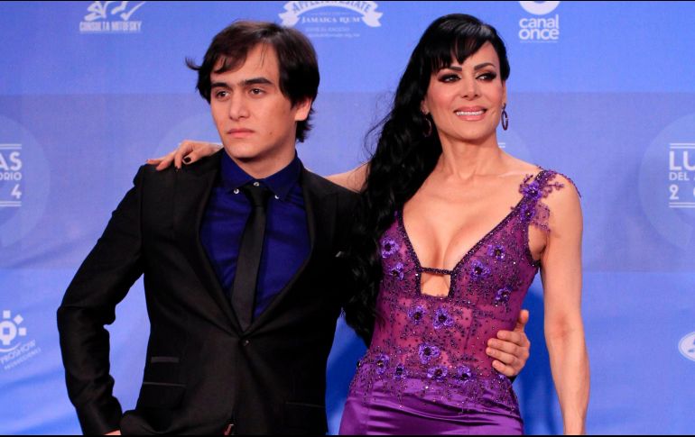 El domingo 9 de abril se dio a conocer que el hijo de Maribel Guardia y Joan Sebastian, Julián Figueroa, falleció a los 27 años a causa de un paro cardíaco. SUN / ARCHIVO