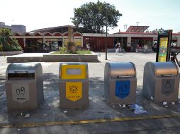 El Ayuntamiento tapatío precisó que el servicio de papeleras se encuentra concesionado a la empresa denominada 