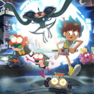 Hoy se estrena la tercera temporada de “Amphibia” en Disney+