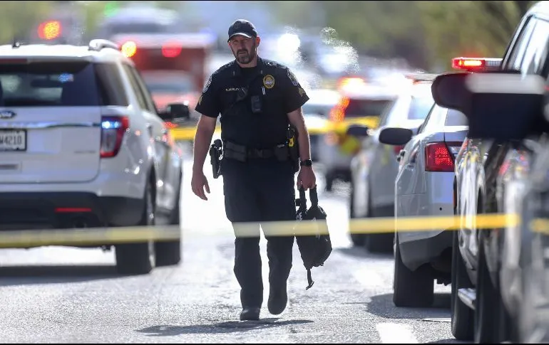 Se considera tiroteo masivo a partir de 4 personas asesinadas. AFP / ARCHIVO