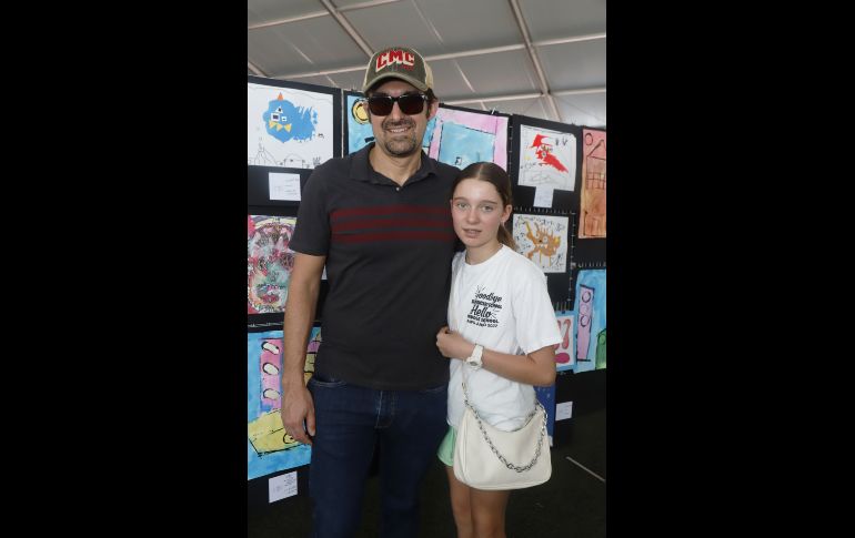 Rafael y Natalia Arenas. GENTE BIEN JALISCO/Claudio Jimeno