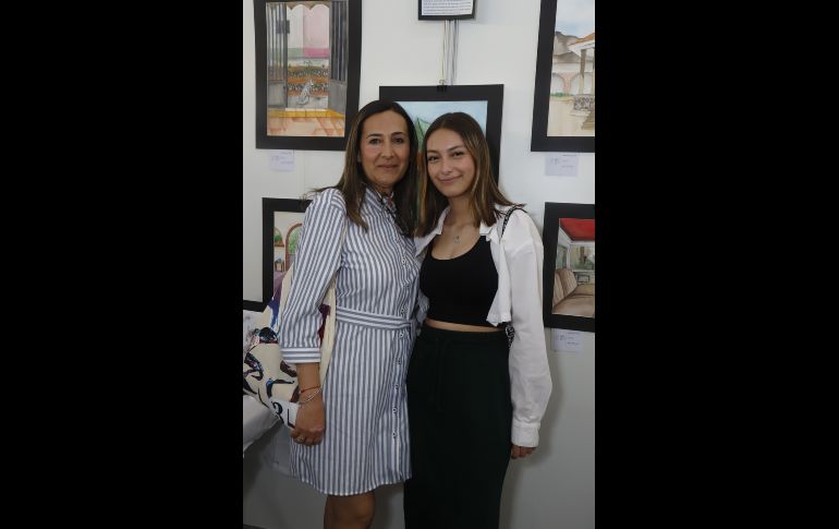 Guillermina Rentería y Paulina Ochoa. GENTE BIEN JALISCO/Claudio Jimeno