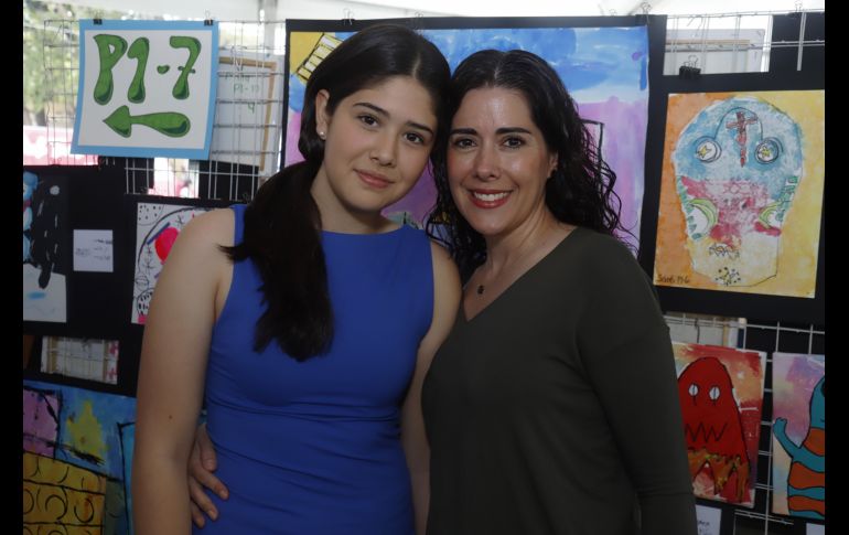 Valeria Purata y Paola Gutiérrez. GENTE BIEN JALISCO/Claudio Jimeno