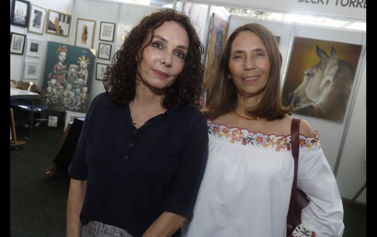 Rosy y Ady Ibarra. GENTE BIEN JALISCO/Claudio Jimeno