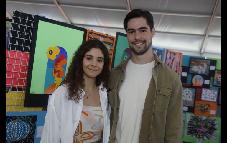 Carola Arregui y Andrés González. GENTE BIEN JALISCO/Claudio Jimeno