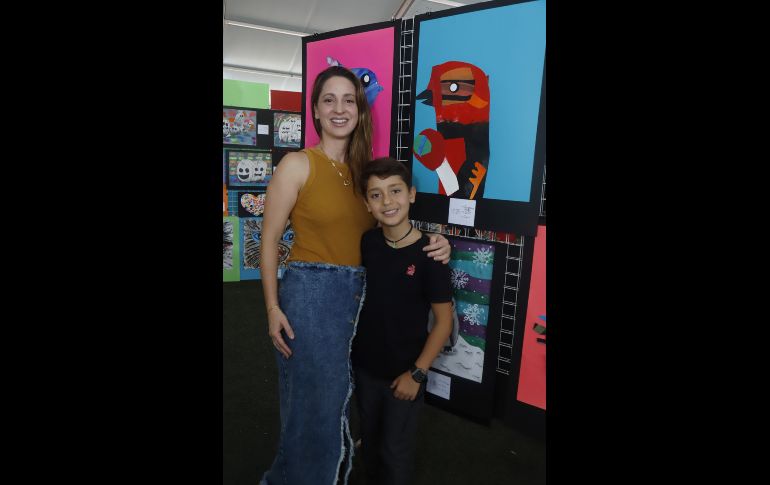 Sofía Rodríguez e Iñigo Sánchez Gil. GENTE BIEN JALISCO/Claudio Jimeno