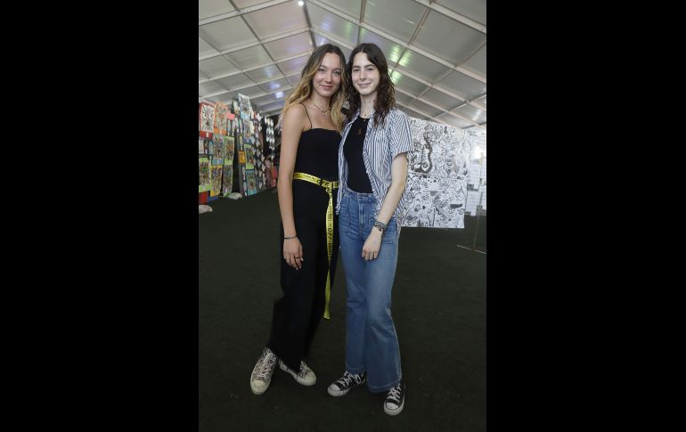 Ekaterina Sahagún y Pilar González Luna. GENTE BIEN JALISCO/Claudio Jimeno