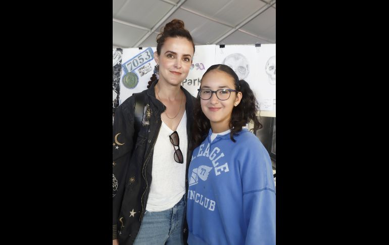 Zoitsa Stamatis y Zoi Olivares. GENTE BIEN JALISCO/Claudio Jimeno