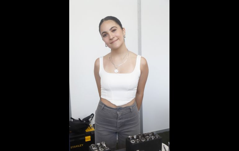 Valeria Navarro.  GENTE BIEN JALISCO/Claudio Jimeno