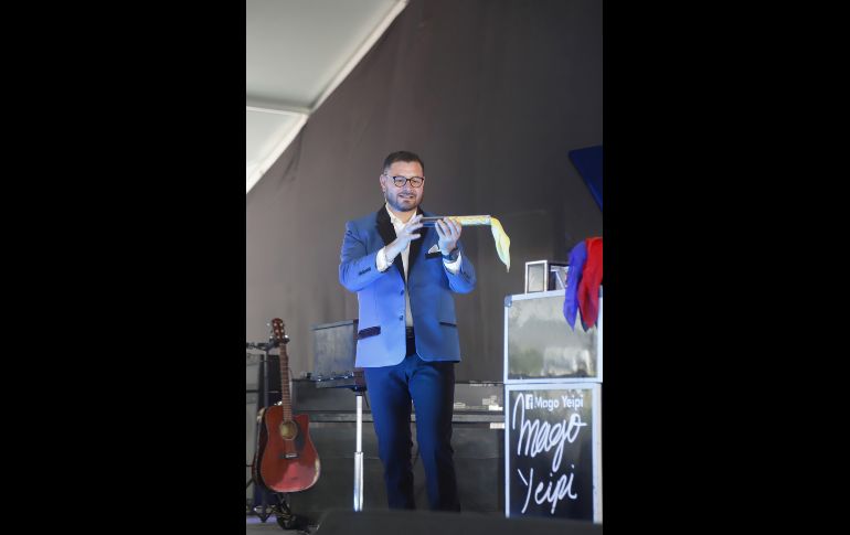 Mago Yeipi. GENTE BIEN JALISCO/Claudio Jimeno