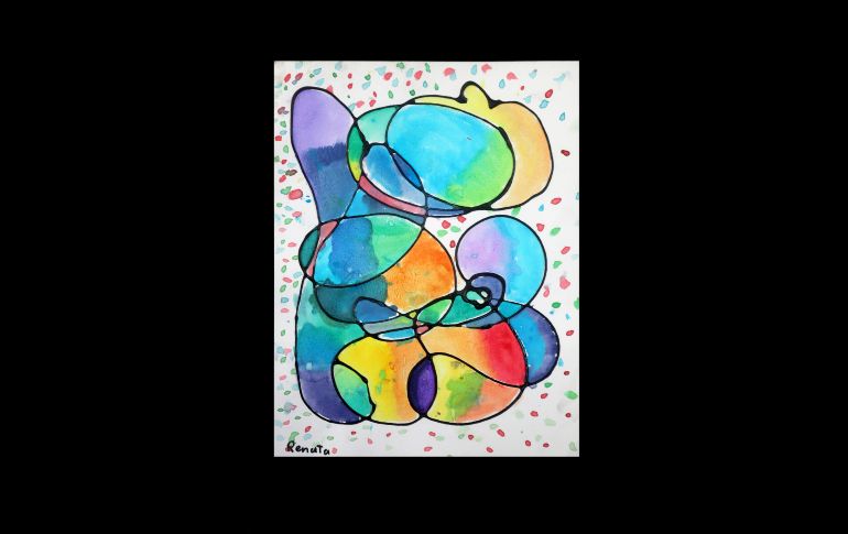 Exposición de alumnos en el Art Fest. GENTE BIEN JALISCO/Claudio Jimeno