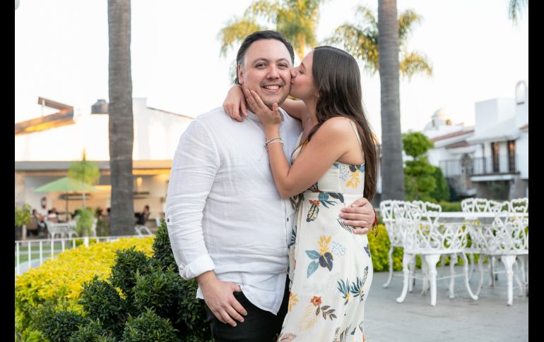 Christian Frey y Priscila Basulto. GENTE BIEN JALISCO/Jorge Soltero