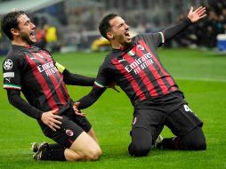 smaël Bennacer anotó el gol del triunfo poco antes del final del primer tiempo. AP/Luca Bruno