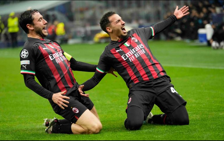 smaël Bennacer anotó el gol del triunfo poco antes del final del primer tiempo. AP/Luca Bruno