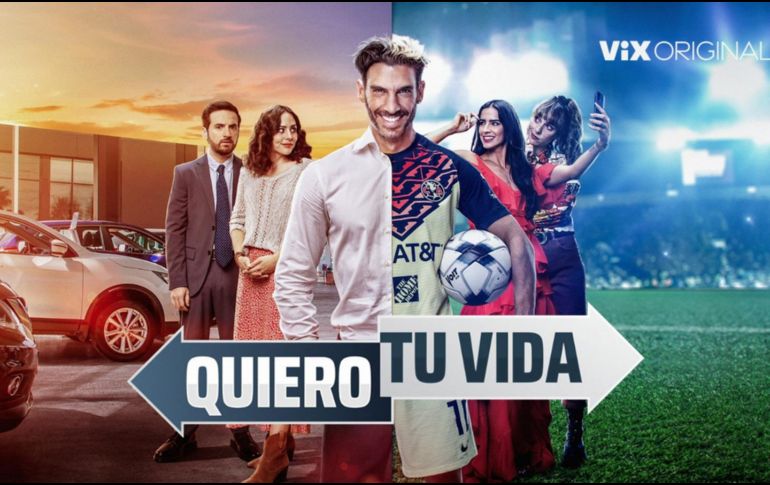 “Quiero Tu Vida” es una fantasía romántica sobre “Nico”, un joven futbolista estrella cuya prometedora carrera llega a su fin repentinamente cuando sufre una lesión devastadora en la cancha. CORTESÍA