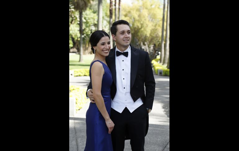 Stefi Lozano y Rodrigo Salinas. GENTE BIEN JALISCO/Claudio Jimeno.