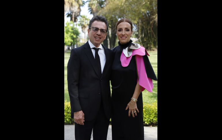Pablo Lemus y Maye Villa. GENTE BIEN JALISCO/Claudio Jimeno.
