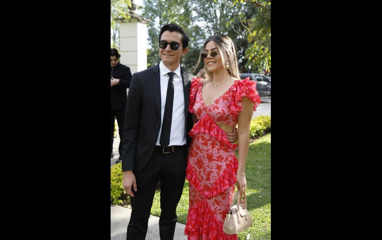 Alejandro Rubio y Natalia Cuéllar. GENTE BIEN JALISCO/Claudio Jimeno.