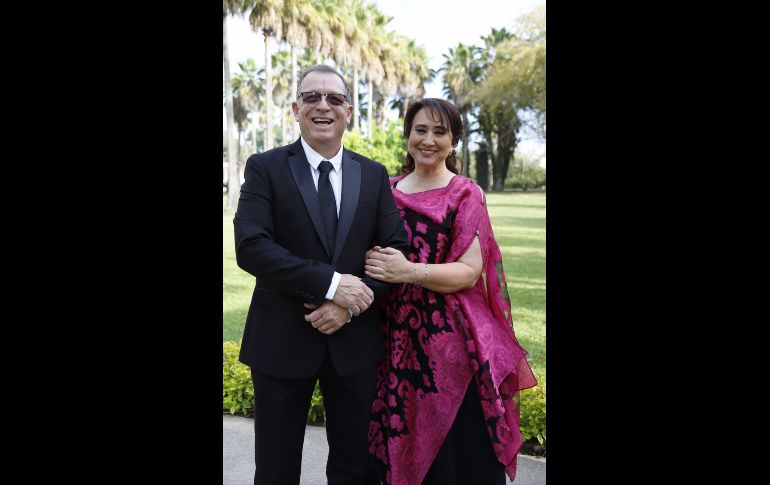 Juan Carlos Salinas y Norma Morales. GENTE BIEN JALISCO/Claudio Jimeno.