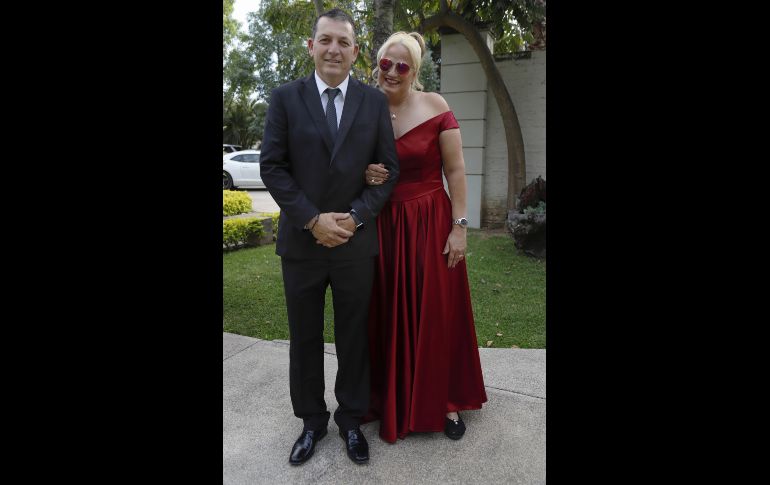 Luis Salinas y Rosario Gamboa. GENTE BIEN JALISCO/Claudio Jimeno.