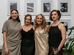 Alexa Arauz, Natalia Arauz, Roxana García y Regina Arauz. GENTE BIEN JALISCO/Jorge Soltero