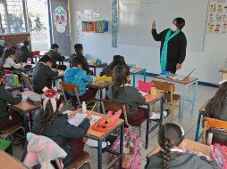 La plataforma podrá ser consultada por niñas y niños para obtener información para hacer su tarea.  EL INFORMADOR/ ARCHIVO