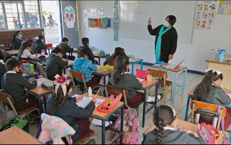 La plataforma podrá ser consultada por niñas y niños para obtener información para hacer su tarea.  EL INFORMADOR/ ARCHIVO