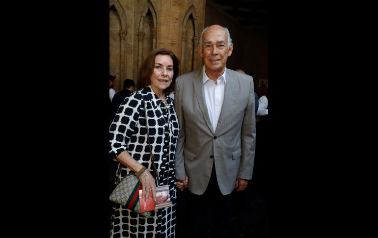 Conchita Covarrubias y José Luis González Iñigo. GENTE BIEN JALISCO/Claudio Jimeno