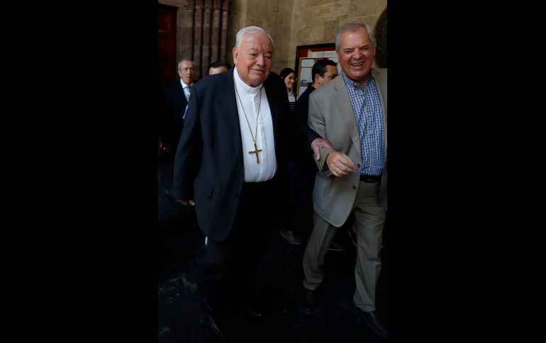 Juan Sandoval Iñiguez. GENTE BIEN JALISCO/Claudio Jimeno