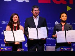 La SEJ firmó un convenio con la organización Ashoka en Talent Land 2023. EL INFORMADOR/ ARTURO NAVARRO