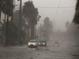 Se registraron hasta 30 centímetros de lluvia en el condado de Broward. ESPECIAL