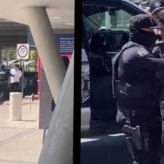 Detienen a Markitos Toys en el aeropuerto de Culiacán e intenta huir con todo y esposas (VIDEO)