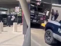 Markitos Toy fue liberado para que pudiera tomar su avión. SUN